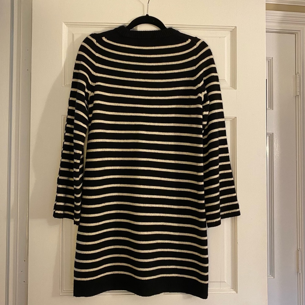 Madewell Button-Sleeve Sweater-Dress - Picture 5 of 13